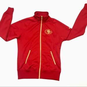 San Fran 49ers Nike Womens Jacket Size Medium